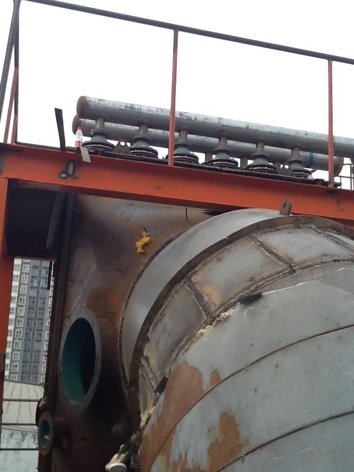 西安城北热电厂-火电余热回收及除尘系统工程