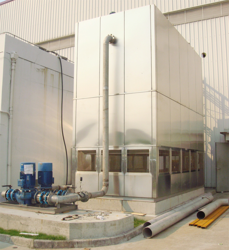 闭式循环冷却水系统工程