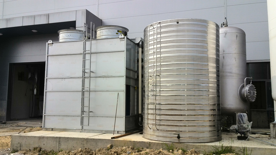 闭式循环冷却水系统工程