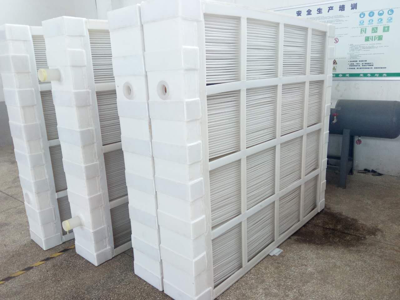 箱体式典回收型换热器6