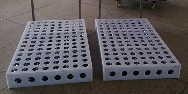 框架式金属毛细管换热器2