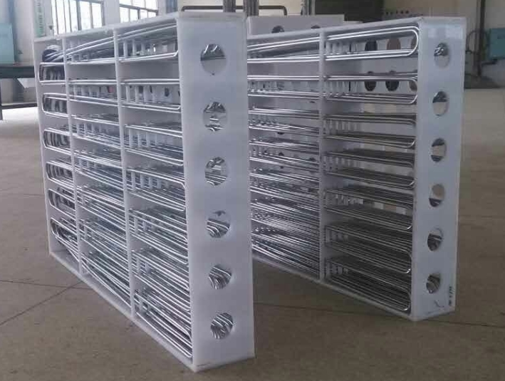 框架式金属毛细管换热器1