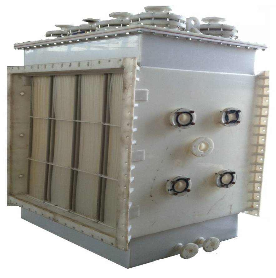 火电余热回收型换热器9