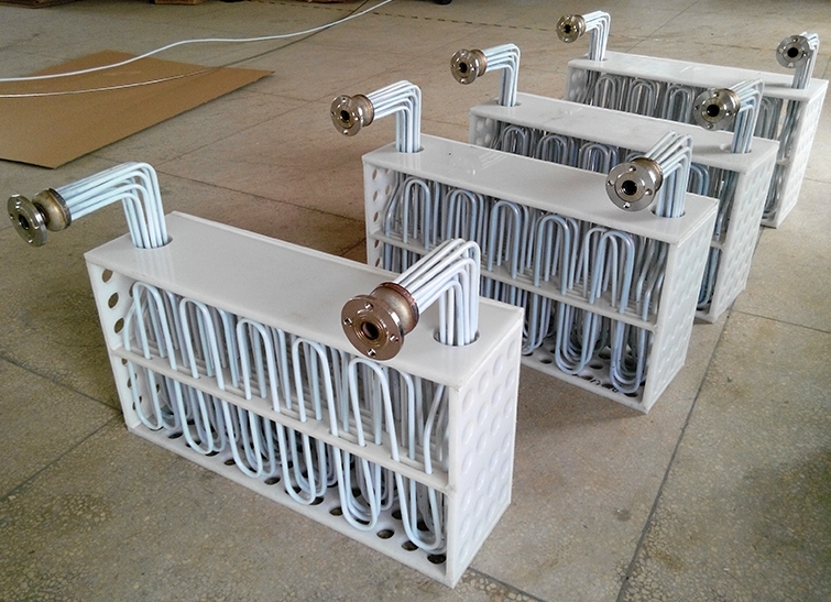 氟套金属管高温换热器2