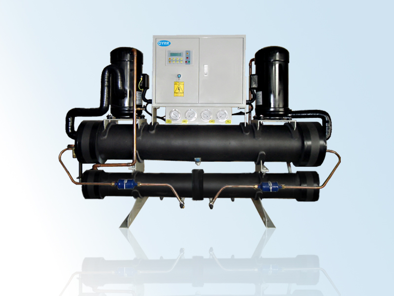 涡旋开放式水、地源热动力机组