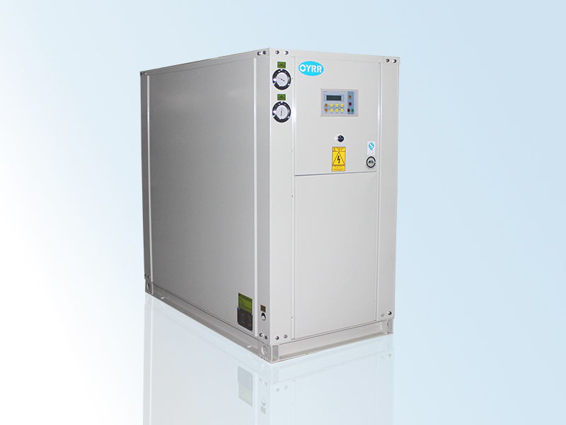 涡旋箱式水、地源热动力机组