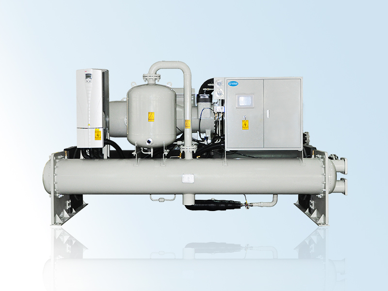 变频满液式冷水机组