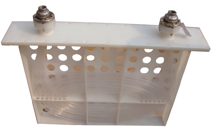 框架式氟塑料换热器7