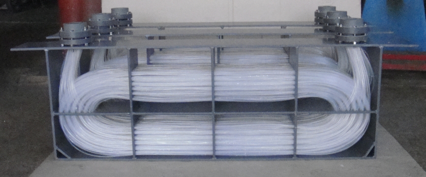 框架式氟塑料换热器2