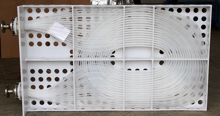 框架式氟塑料换热器4