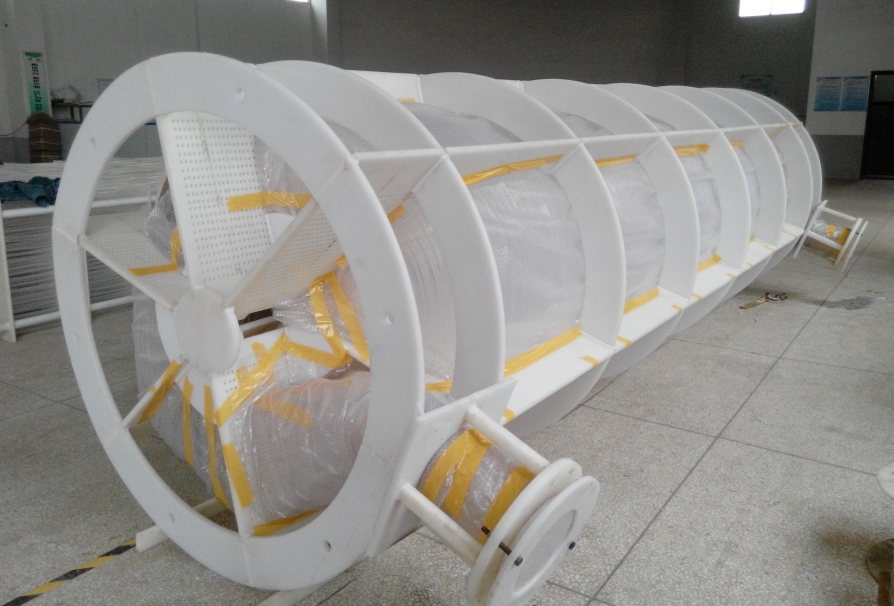 反应釜氟塑料换热器10