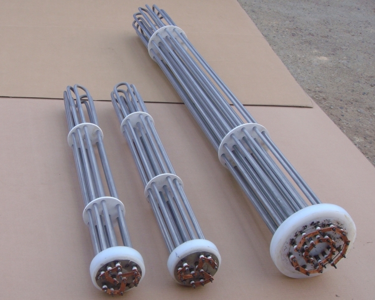 氟塑料组合型电加热器2