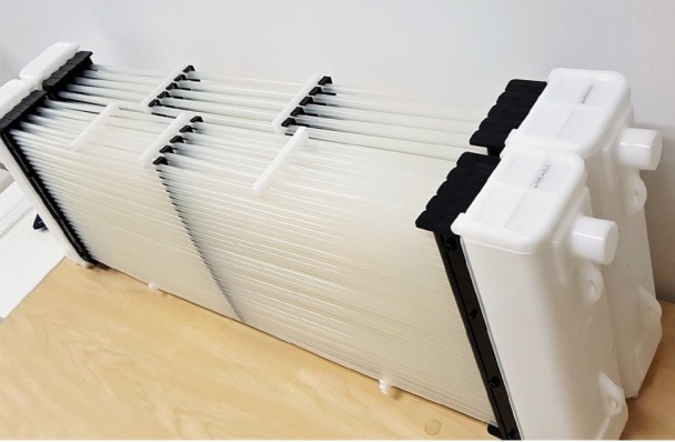 全塑型模块式换热器1